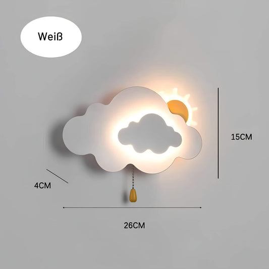 Skorter | Frendorf - Children's room wall lamp, Playful design
