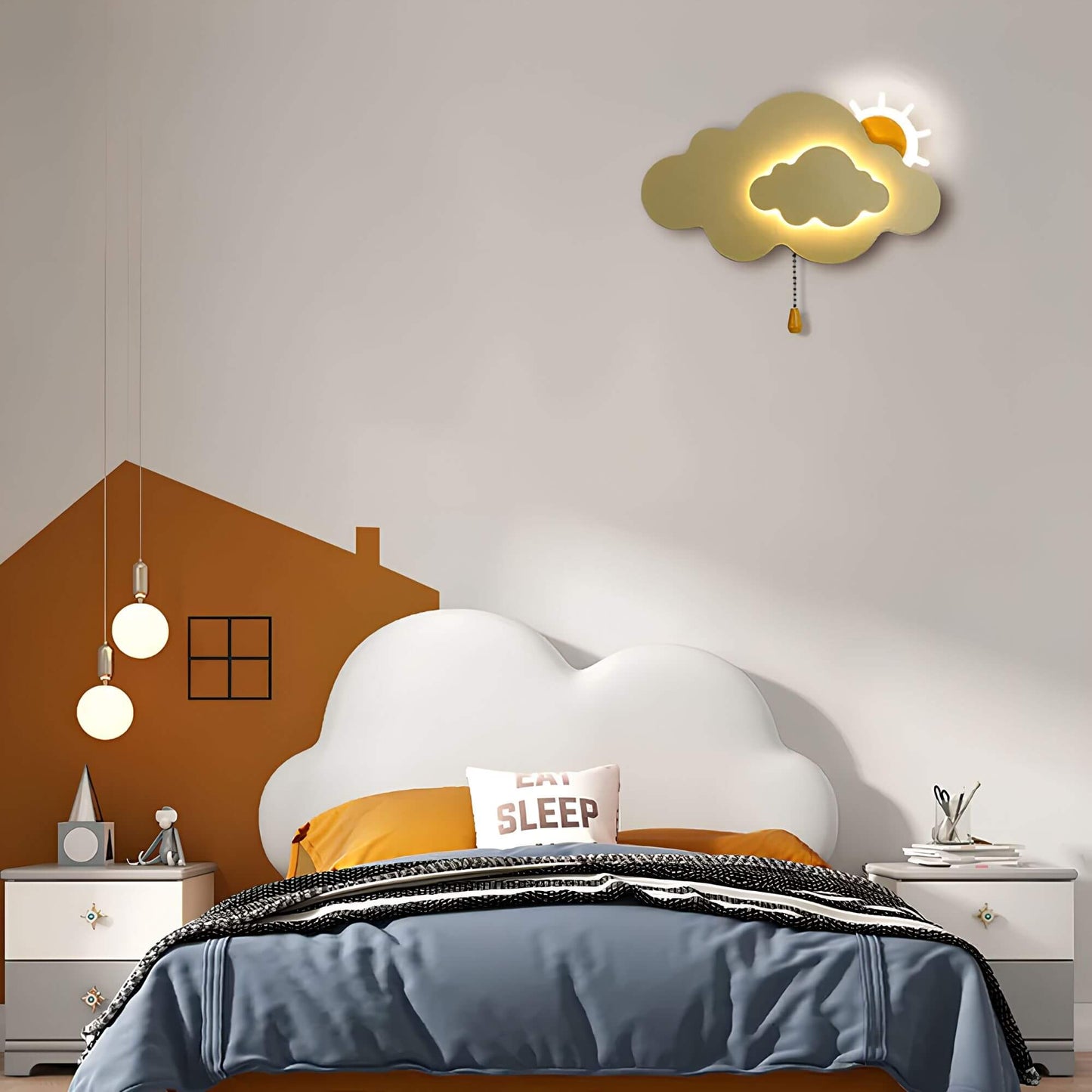 Skorter | Frendorf - Children's room wall lamp, Playful design