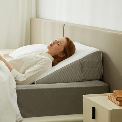 Skorter | Ergonomic Incline Wedge Cushion with Memory Foam
