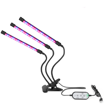 Skorter | Led Grow Light Full Spectrum Fitolamp With Control For Plants Seedlings