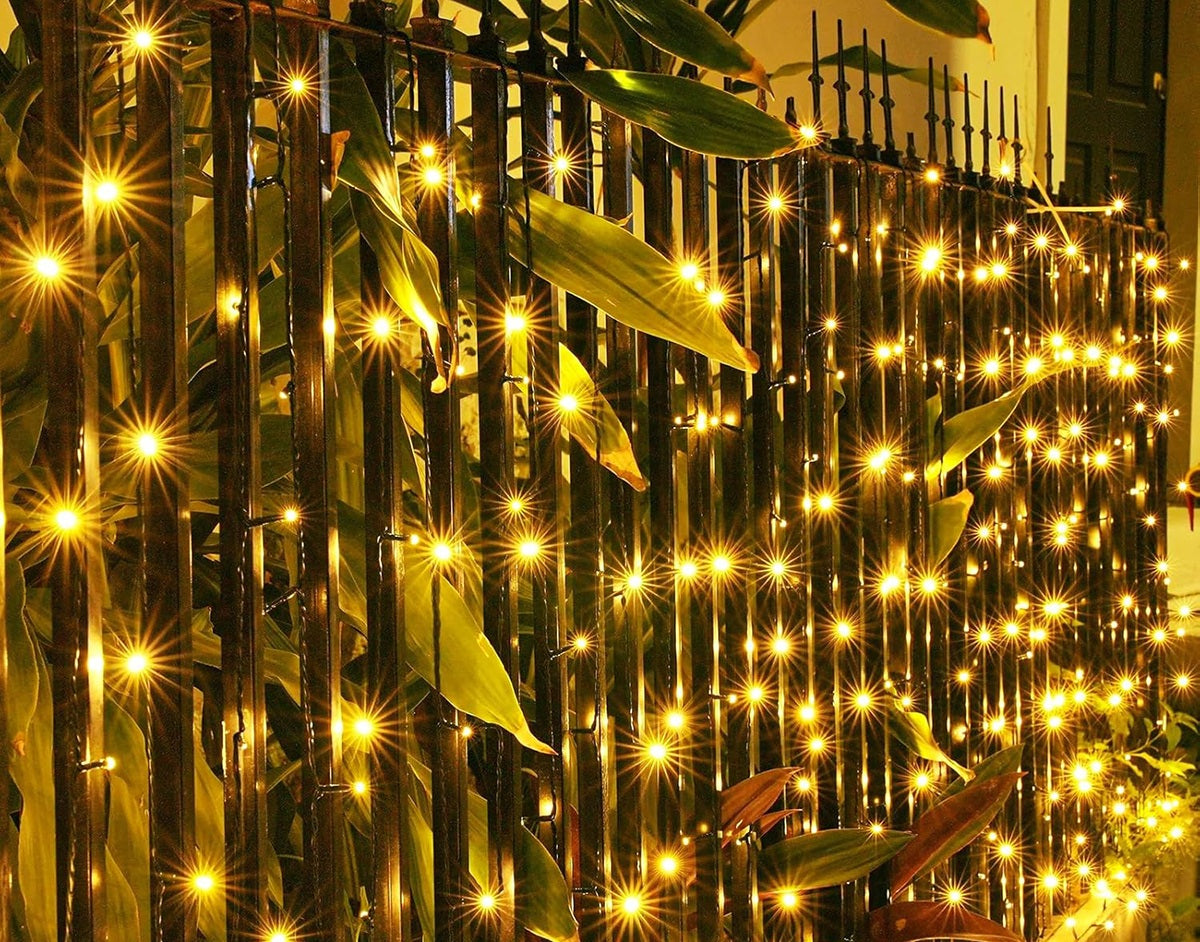 Skorter | Halloween LED String Lights – Purple and Orange Fairy Lights for Outdoor Terrace, Garden, Street, Home, Christmas, and Party Decor