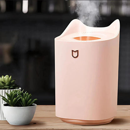 Skorter | 3000ml Ultrasonic Humidifier with Mist Technology for Respiratory Relief & Comfortable Living Spaces