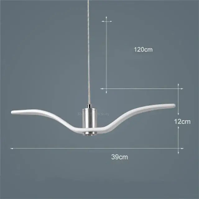 Skorter | ÉclatAiles - Design lamp in the shape of a bird