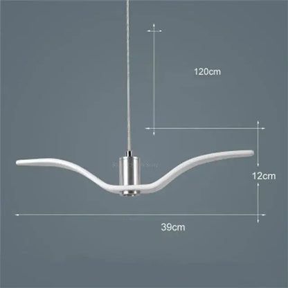 Skorter | ÉclatAiles - Design lamp in the shape of a bird