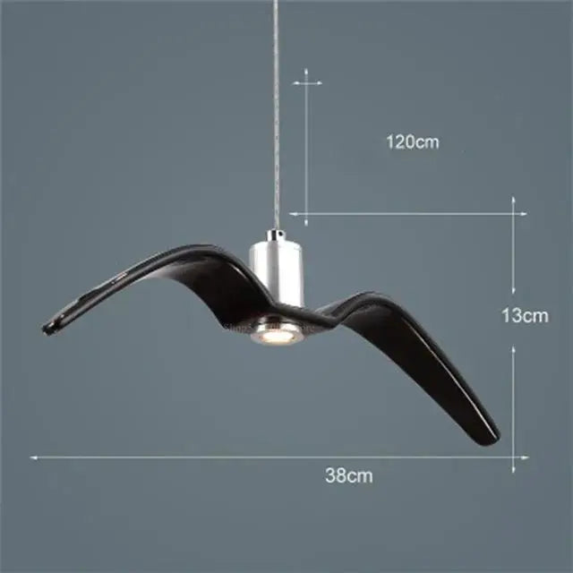 Skorter | ÉclatAiles - Design lamp in the shape of a bird
