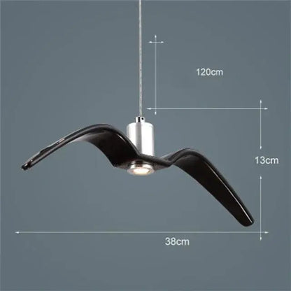Skorter | ÉclatAiles - Design lamp in the shape of a bird