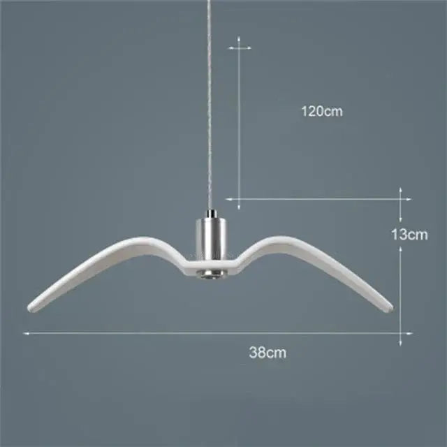 Skorter | ÉclatAiles - Design lamp in the shape of a bird