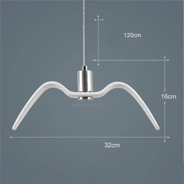 Skorter | ÉclatAiles - Design lamp in the shape of a bird