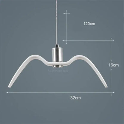 Skorter | ÉclatAiles - Design lamp in the shape of a bird