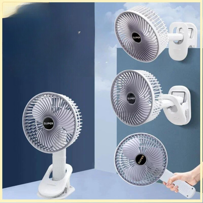 Skorter | BreezeFlex 4-in-1 Portable Fan
