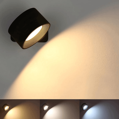 Skorter | 360° wireless rechargeable wall light | Versatile LED lighting solution