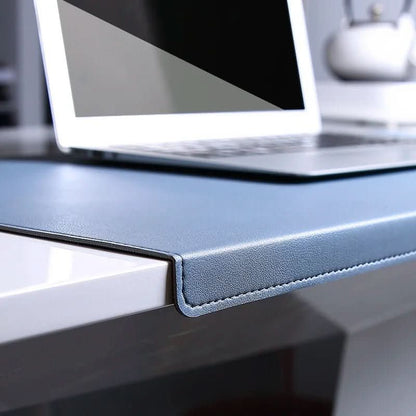 Skorter | Ergonomic PU Leather Desk Pad with Wrist Support