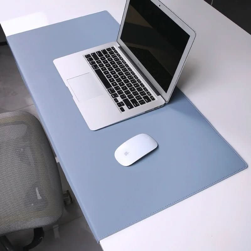 Skorter | Ergonomic PU Leather Desk Pad with Wrist Support