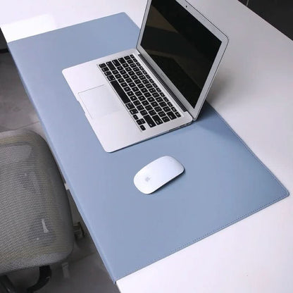 Skorter | Ergonomic PU Leather Desk Pad with Wrist Support