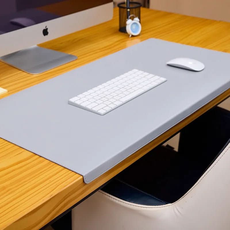 Skorter | Ergonomic PU Leather Desk Pad with Wrist Support