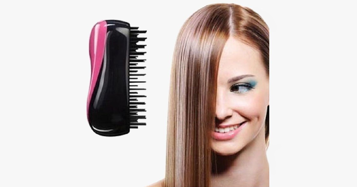 Skorter | Detangling Brush – For smooth hair everywhere, anytime