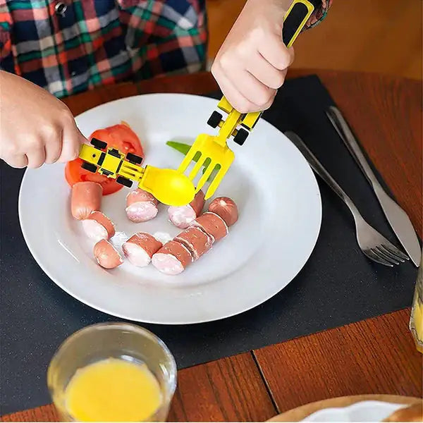Skorter | Creative cutlery for children