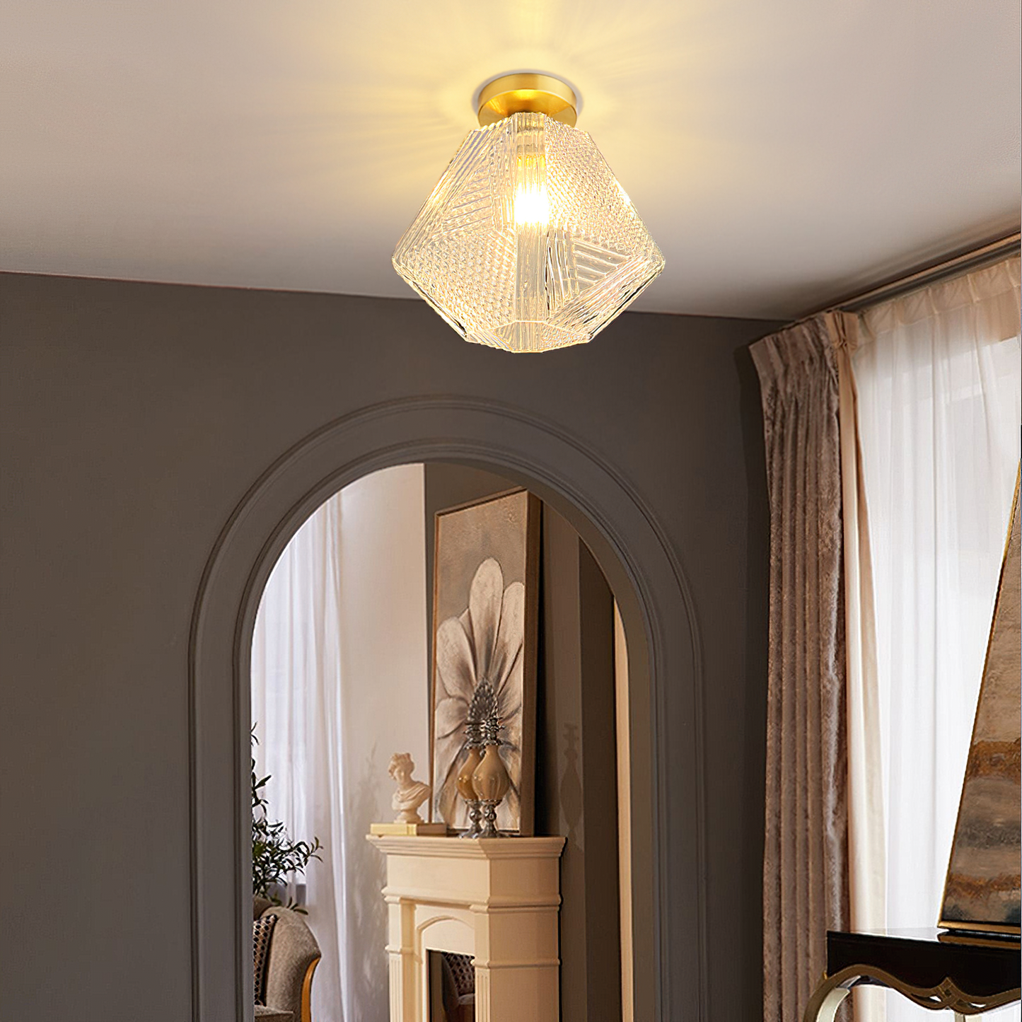 Skorter | CrystalFlare - Ceiling Illumination