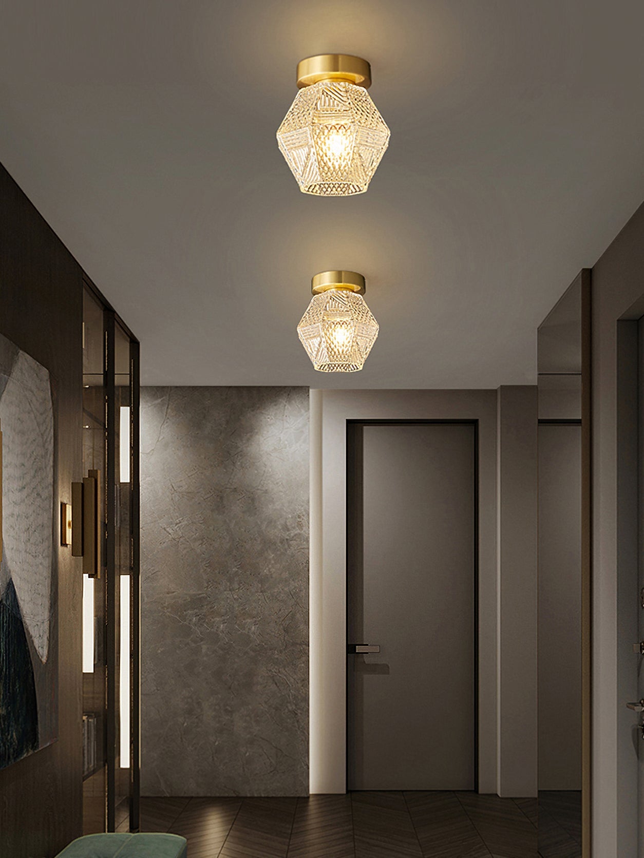 Skorter | CrystalFlare - Ceiling Illumination