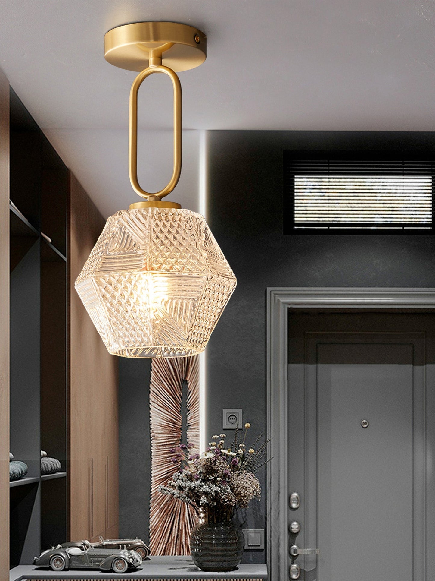 Skorter | CrystalFlare - Ceiling Illumination