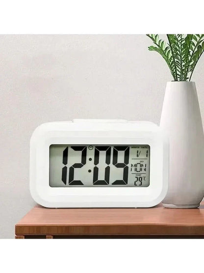 Skorter | Digital LED Alarm Clock with Snooze Function