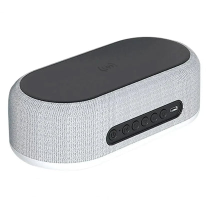 Skorter | Digital Alarm Clock with Wireless Charging and Temperature Display