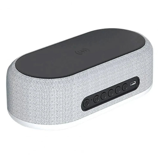 Skorter | Digital Alarm Clock with Wireless Charging and Temperature Display