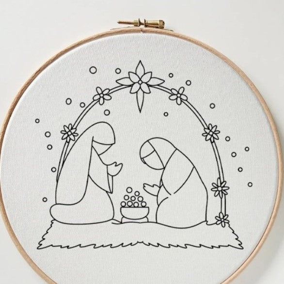 Skorter | Crib embroidery kit