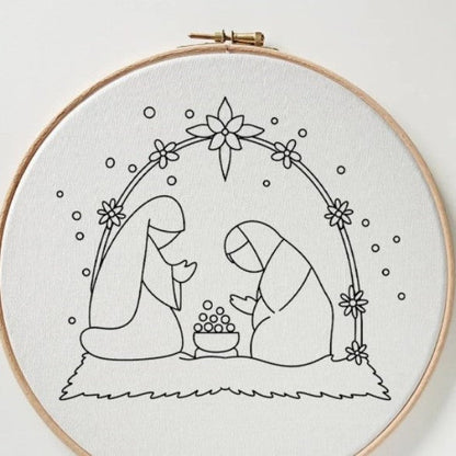 Skorter | Crib embroidery kit