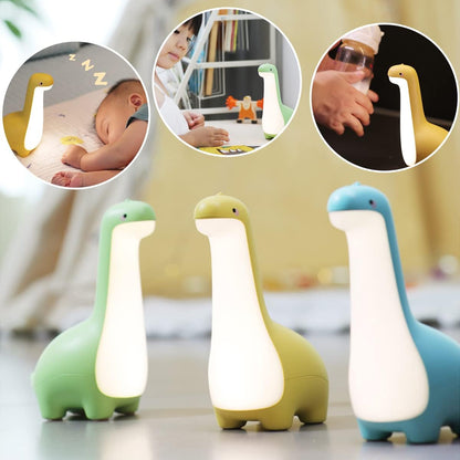 Skorter | DinoSnug – Soft Glow Dinosaur Night Light for Kids