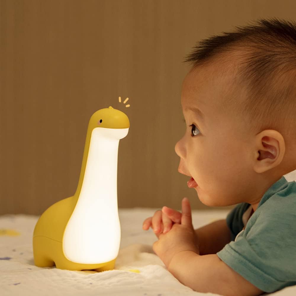 Skorter | DinoSnug – Soft Glow Dinosaur Night Light for Kids