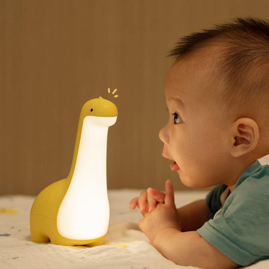 Skorter | DinoSnug – Soft Glow Dinosaur Night Light for Kids