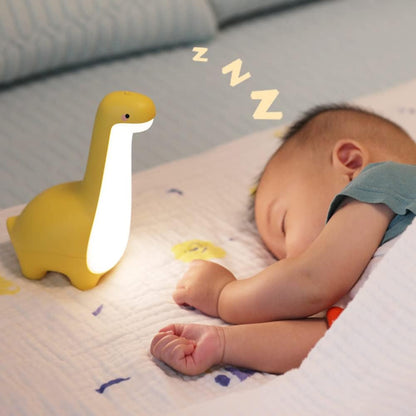 Skorter | DinoSnug – Soft Glow Dinosaur Night Light for Kids