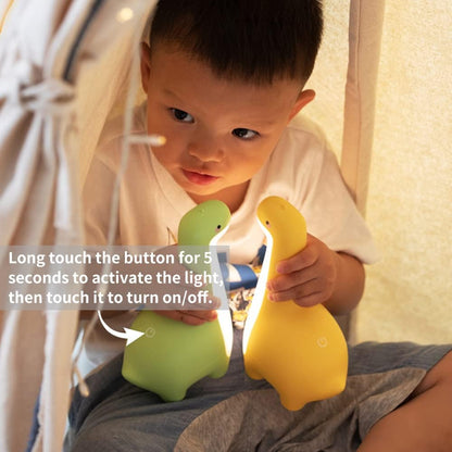 Skorter | DinoSnug – Soft Glow Dinosaur Night Light for Kids