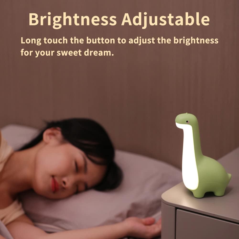 Skorter | DinoSnug – Soft Glow Dinosaur Night Light for Kids