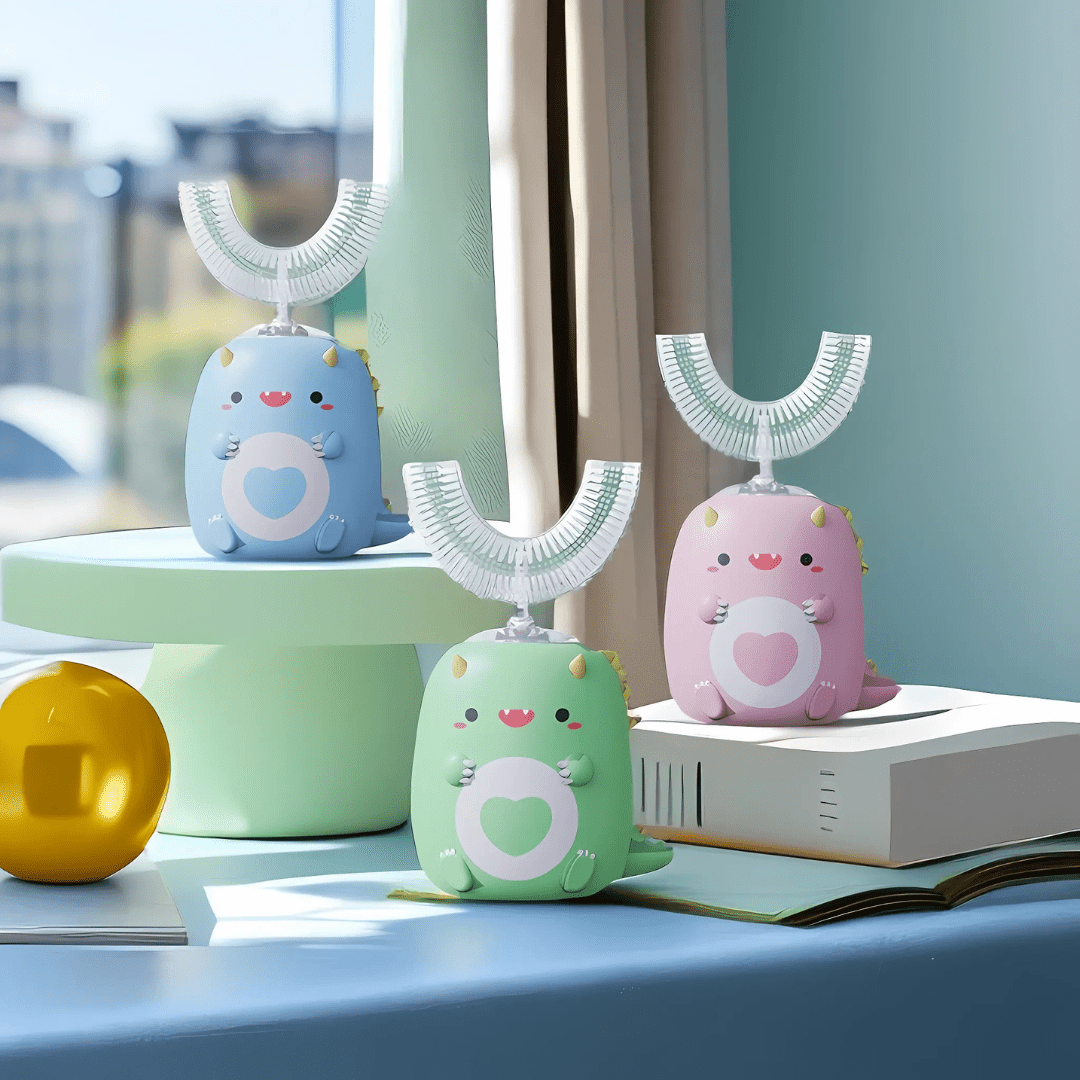 Skorter | Electric Children's Toothbrush with 360° Cleaning