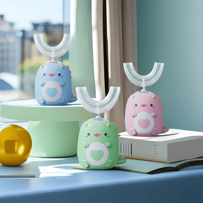 Skorter | Electric Children's Toothbrush with 360° Cleaning