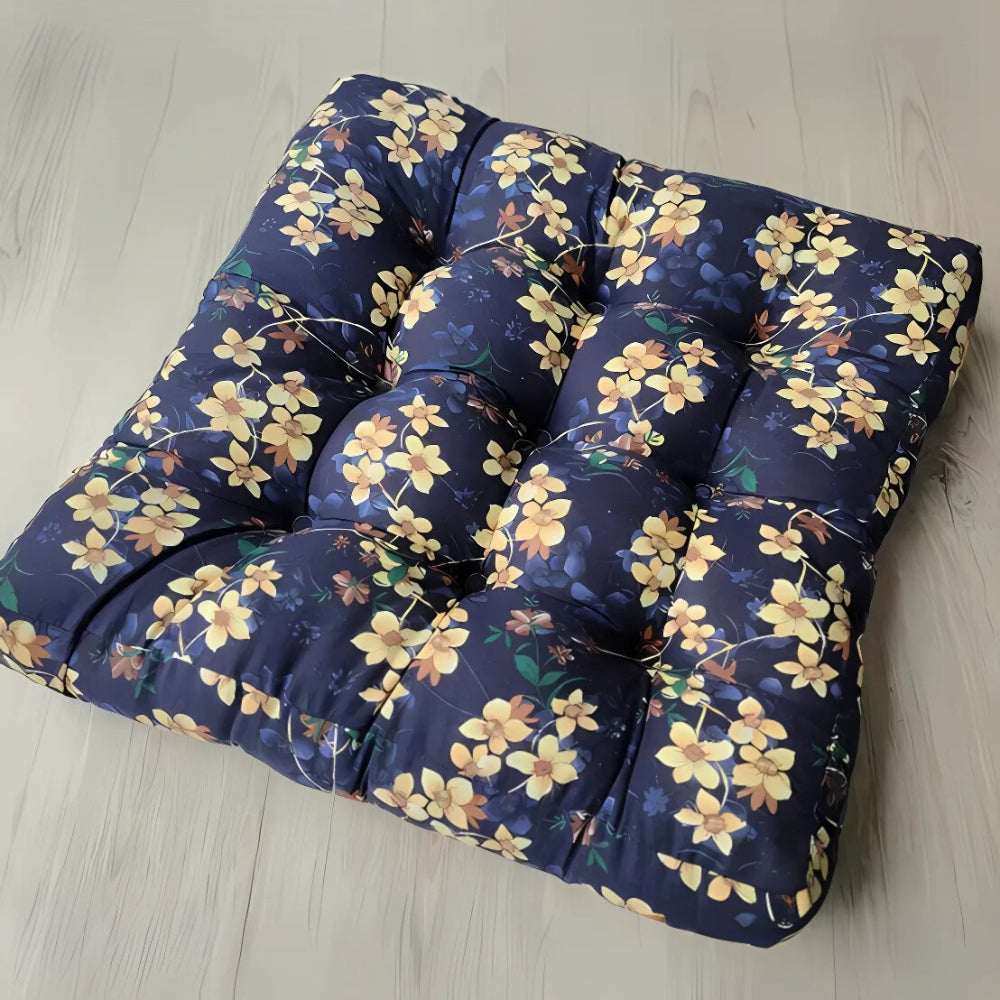 Skorter | Bohemian Square Cushion Seat Pad