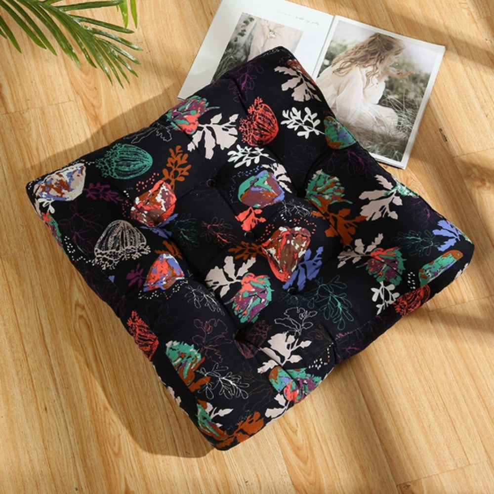 Skorter | Bohemian Square Cushion Seat Pad
