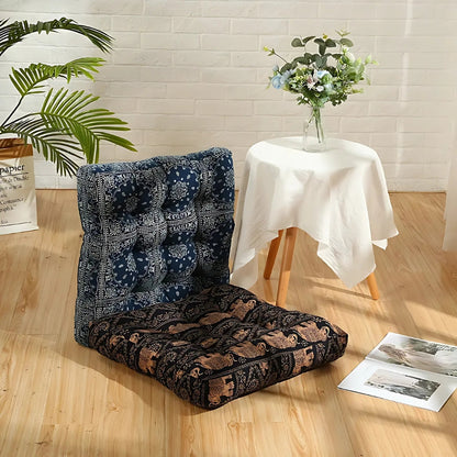 Skorter | Bohemian Square Cushion Seat Pad