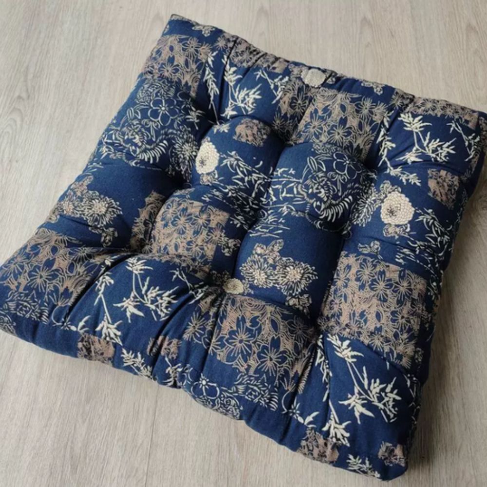 Skorter | Bohemian Square Cushion Seat Pad