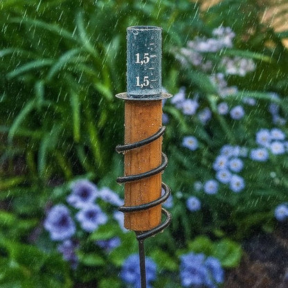 Skorter | Copper Rain Gauge | Durable, Floating Design for Home Garden & Lawn Water Measurement