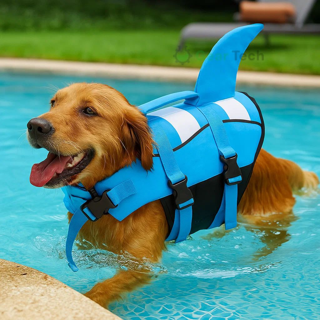 Skorter | Dog Life Jacket | Enhanced Buoyancy, Adjustable Fit & Quick-Release for Water Adventures | Floating Vest for Dogs