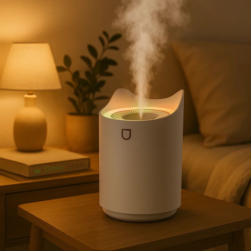 Skorter | 3000ml Ultrasonic Humidifier with Mist Technology for Respiratory Relief & Comfortable Living Spaces