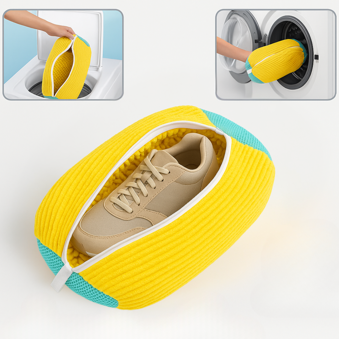 Skorter | Shoe Washing Bag | Durable, Water-Resistant & Ideal for Sneakers and Sports Shoes Cleaning