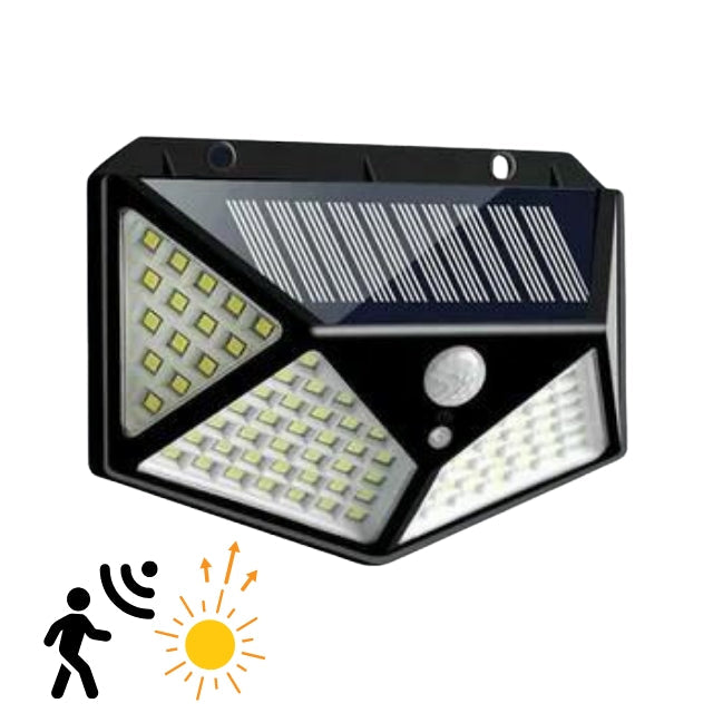 Skorter | Solar Security Light - Eco Wedge Pro with Motion Sensor and LED Technology