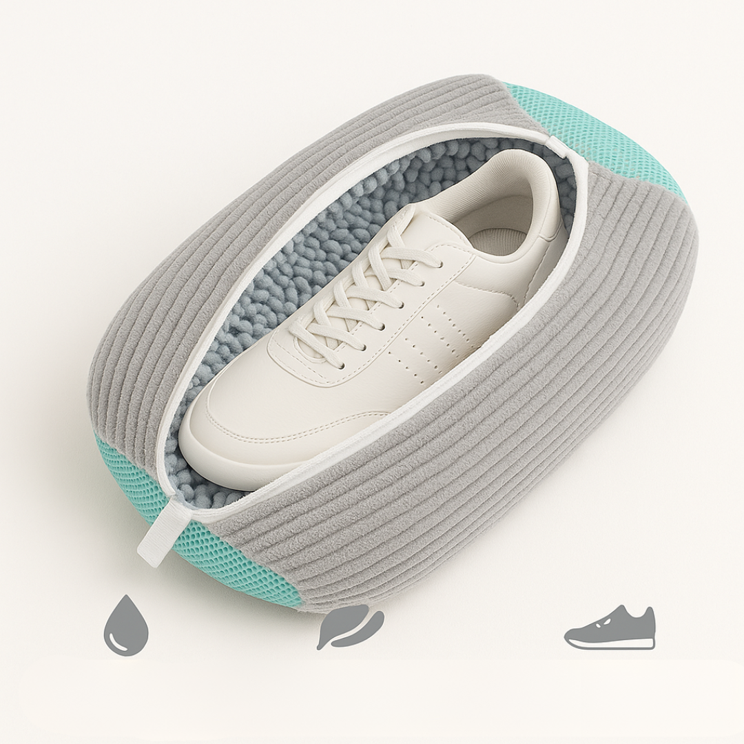 Skorter | Shoe Washing Bag | Durable, Water-Resistant & Ideal for Sneakers and Sports Shoes Cleaning