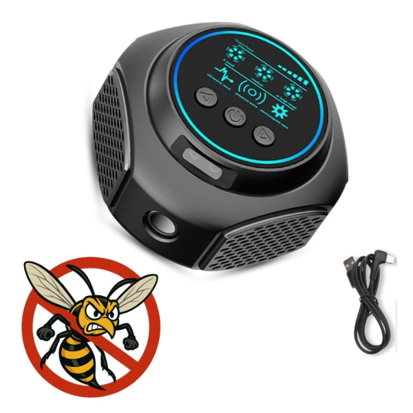 Skorter | Ultrasonic Wasp & Hornet Repellent Plug-In | Chemical-Free. Silent Protection for Home. Pool & Patio (Covers 3200 sq. ft.)