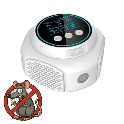 Skorter | Plug-In Ultrasonic Rat Repellent | Chemical-Free. Silent & Covers Up to 3200 sq. ft. for Indoor and Outdoor Use