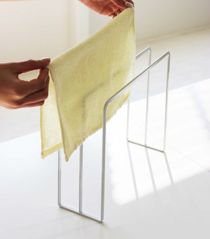 Skorter | Dish Towel Holder - Steel